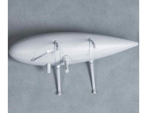 FMS 1.4M P-40B Flying Tiger Oil Tank Part